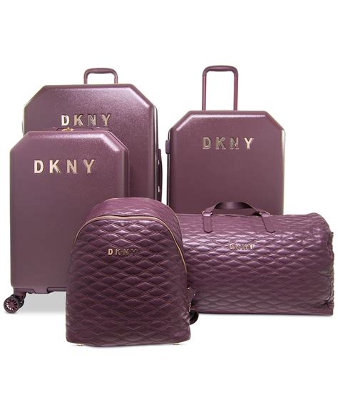 dkny luggage set price.